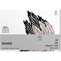 Winsor &amp- Newton Bloc Dibujo Bristol- Color Blanco Brillante- DIN A2